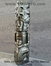 Load image into Gallery viewer, History Aztec Maya Mesoamerica Totem Medicine Man Artifact Stelae Sculpture Statue Neo-Mfg 17" home decor