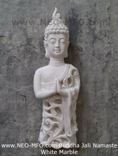 Load image into Gallery viewer, Asia Buddha Jali Murda Greeting Namaste Statue Sculpture 15" Neo-Mfg