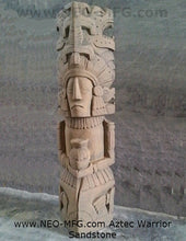 Load image into Gallery viewer, History Aztec Maya Mesoamerica Totem Medicine Man Artifact Stelae Sculpture Statue Neo-Mfg 17" home decor