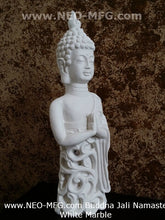 Load image into Gallery viewer, Asia Buddha Jali Murda Greeting Namaste Statue Sculpture 15" Neo-Mfg