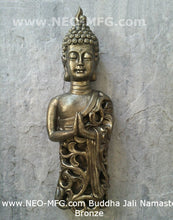 Load image into Gallery viewer, Asia Buddha Jali Murda Greeting Namaste Statue Sculpture 15" Neo-Mfg