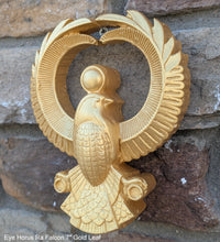 Load image into Gallery viewer, Egyptian Eye Horus Ra Falcon artifact carving sculpture statue 7" www.NEO-MFG.com