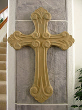 Load image into Gallery viewer, CROSS Classic Elegant Wall art decor Sculpture 20" Neo-Mfg