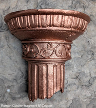 Load image into Gallery viewer, Roman Greek Wall Column plaque Fragment relief www.Neo-Mfg.com 8" each