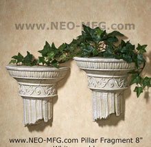 Load image into Gallery viewer, Roman Greek Wall Column plaque Fragment relief www.Neo-Mfg.com 8" each