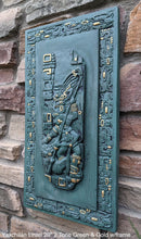 Load image into Gallery viewer, Aztec Mayan Yaxchilán Lintel Sculpture 20" www.Neo-Mfg.com Plaque relief carving