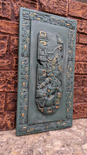 Load image into Gallery viewer, Aztec Mayan Yaxchilán Lintel Sculpture 20" www.Neo-Mfg.com Plaque relief carving