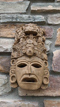 Load image into Gallery viewer, Aztec Mayan Yaxchilán mask wall plaque relief Sculpture www.Neo-Mfg.com carving