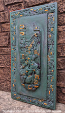 Load image into Gallery viewer, Aztec Mayan Yaxchilán Lintel Sculpture 20" www.Neo-Mfg.com Plaque relief carving