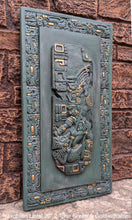Load image into Gallery viewer, Aztec Mayan Yaxchilán Lintel Sculpture 20" www.Neo-Mfg.com Plaque relief carving