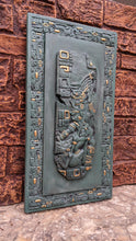 Load image into Gallery viewer, Aztec Mayan Yaxchilán Lintel Sculpture 20" www.Neo-Mfg.com Plaque relief carving