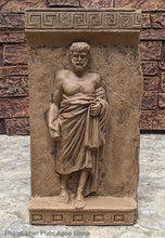 Load image into Gallery viewer, Roman Greek philosopher Plato Frieze fragment Sculpture reproduction art www.Neo-Mfg.com home decor