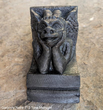 Load image into Gallery viewer, Griffin Gargoyle Notre wall Shelf wing sculpture www.NEO-MFG.com 7" corbel