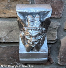 Load image into Gallery viewer, Griffin Gargoyle Notre wall Shelf wing sculpture www.NEO-MFG.com 7" corbel