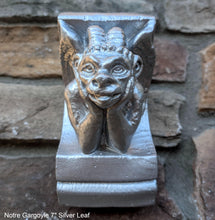 Load image into Gallery viewer, Griffin Gargoyle Notre wall Shelf wing sculpture www.NEO-MFG.com 7" corbel