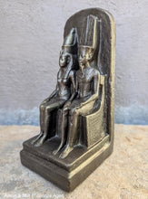 Load image into Gallery viewer, Egyptian God Amun & Mut Sculpture museum reproduction art 7" www.Neo-Mfg.com home decor