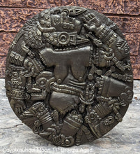 Load image into Gallery viewer, History Aztec Maya Artifact Coyolxauhqui Moon goddess wall relief Sculpture 11" Tall www.Neo-Mfg.com home decor art n3