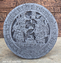 Load image into Gallery viewer, History Aztec Maya Artifact Altar 5 at Tikal Sculpture Statue 10" Tall www.Neo-Mfg.com fragment