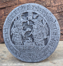 Load image into Gallery viewer, History Aztec Maya Artifact Altar 5 at Tikal Sculpture Statue 10" Tall www.Neo-Mfg.com fragment
