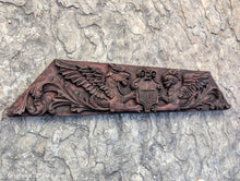 Load image into Gallery viewer, Griffin gryphons Winged lion wall Sculpture plaque 22" www.Neo-Mfg.com Home decor mystical