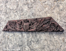 Load image into Gallery viewer, Griffin gryphons Winged lion wall Sculpture plaque 22" www.Neo-Mfg.com Home decor mystical