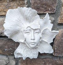 Load image into Gallery viewer, Nature Greenman Celtic Green man wall relief www.Neo-Mfg.com 10" j17