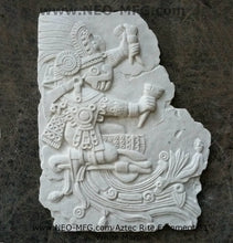 Load image into Gallery viewer, History Aztec Maya Chalchiuhtlicue Artifact Carved Rite Sun Stone Sculpture Statue 11&quot; Tall www.Neo-Mfg.com Codex m7
