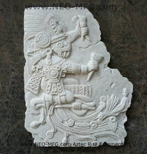 Load image into Gallery viewer, History Aztec Maya Chalchiuhtlicue Artifact Carved Rite Sun Stone Sculpture Statue 11" Tall www.Neo-Mfg.com Codex m7