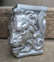 Load image into Gallery viewer, Lion Bust Crete cornerstone sculpture art www.Neo-Mfg.com home decor