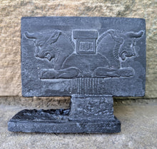 Load image into Gallery viewer, Assyrian Persian Griffen Double capital Sculpture reproduction art www.Neo-Mfg.com Museum Reproduction