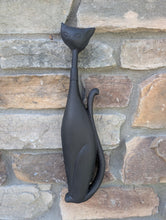 Load image into Gallery viewer, Siamese Cat Wall Plaque - Right www.Neo-Mfg.com decor 14" Mid modern Sexton style