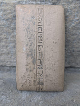 Load image into Gallery viewer, Egyptian tablet Tut tomb Artifact Sculpture Statue www.Neo-Mfg.com wall plaque museum replica