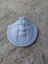 Load image into Gallery viewer, Amulet of the Head of Bes Carving sculpture statue www.Neo-Mfg.com