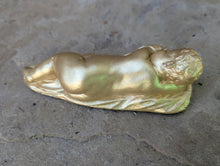Load image into Gallery viewer, Laying Resting baby child Sculpture Statue Museum Reproduction 5 5/8"