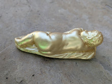 Load image into Gallery viewer, Laying Resting baby child Sculpture Statue Museum Reproduction 5 5/8"