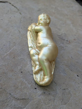 Load image into Gallery viewer, Laying Resting baby child Sculpture Statue Museum Reproduction 5 5/8"