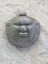 Load image into Gallery viewer, Amulet of the Head of Bes Carving sculpture statue www.Neo-Mfg.com