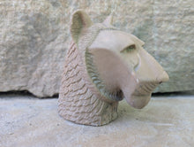 Load image into Gallery viewer, Egyptian Sekhmet bust Sculptural statue relief www.Neo-Mfg.com