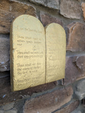 Load image into Gallery viewer, Religious Ten 10 commandments Decalogue Moses Mount Sinai Judaism, Christianity, Aseret ha-Dvarím, Dekalogoi 7" www.NEO-MFG.com