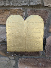 Load image into Gallery viewer, Religious Ten 10 commandments Decalogue Moses Mount Sinai Judaism, Christianity, Aseret ha-Dvarím, Dekalogoi 7" www.NEO-MFG.com