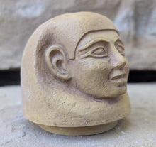 Load image into Gallery viewer, Egyptian CANOPIC Hapi nile god JAR Head www.Neo-Mfg.com Reproduction