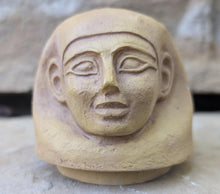 Load image into Gallery viewer, Egyptian CANOPIC Hapi nile god JAR Head www.Neo-Mfg.com Reproduction