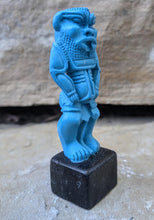 Load image into Gallery viewer, Egyptian Bes god Sculptural statue sculpture www.Neo-Mfg.com