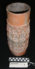 Load image into Gallery viewer, Aztec Mayan Vessel sculpture statue www.NEO-MFG.com 12"