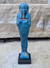 Load image into Gallery viewer, Egyptian Ushabti statue hieroglyph Sculptural www.Neo-Mfg.com