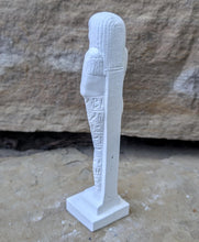 Load image into Gallery viewer, Egyptian Ushabti statue hieroglyph Sculptural www.Neo-Mfg.com