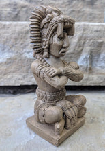Load image into Gallery viewer, Aztec Maya Mesoamerica Totem sun & moon Man Artifact Stelae Sculpture Statue Neo-Mfg home decor