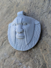 Load image into Gallery viewer, Amulet of the Head of Bes Carving sculpture statue www.Neo-Mfg.com