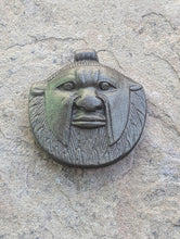Load image into Gallery viewer, Amulet of the Head of Bes Carving sculpture statue www.Neo-Mfg.com