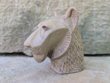 Load image into Gallery viewer, Egyptian Sekhmet bust Sculptural statue relief www.Neo-Mfg.com